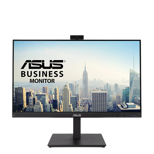 ASUS 27" BE279QSK IPS 1920x1080 5ms 250cd 60Hz Webcam 2,0M D-Sub HDMI DP USB MM Swivel Pivot HAS Black; 90LM04P1-B02370