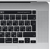 Ноутбук APPLE 16-inch MacBook Pro, T-Bar: 2.6GHz 6-core 9th-gen. Intel Core i7 (TB up to 4.5GHz), 16GB, 512GB SSD, Radeon Pro 5300M - 4GB, Silver