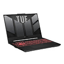 ASUS TUF Gaming A15 FA507UI-HQ059 [90NR0I65-M00330] Gray 15.6" {QHD Ryzen 9 8945H/32Gb/1Tb SSD/RTX 4070 для ноутбуков - 8Gb/noOs}