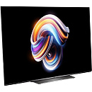 65" Телевизор HAIER S9 PRO, OLED, 4K Ultra HD, серебристый, СМАРТ ТВ, Android TV [DH1VWGD01RU]