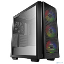 Корпус Deepcool CG560 черный без БП ATX 2x120mm 1x140mm 2xUSB3.0 audio bott PSU [R-CG560-BKAAE4-G-1]