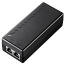 PoE-адаптер CUDY 30W Gigabit PoE+/PoE Injector 30W, 802.3at/802.3af Standard, Data and Power Carried over The Same Cable Up to 100 Meters, Plastic Cas