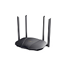 Wi-Fi маршрутизатор Tenda TX12 Wi-Fi 6 роутер AX3000, до 574 Мбит/с на 2,4 ГГц + до 2402 Мбит/с на 5 ГГц, LAN 2x1Гбит/с, WAN 1x1Гбит/с, 4 антенны