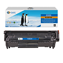 Картридж Cartridge G&G 12X для HP LJ 1010/12/15/18/20/22/ 3015/20/30/50/52/55/M1005/M1300/1319; Canon LBP 2900/3000/L120/L90 (3000 стр.) (аналог Q2612