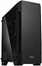 Корпус Zalman S3 TG черный без БП ATX 5x120mm 2xUSB2.0 1xUSB3.0 audio bott PSU