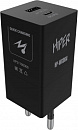 Сетевое зар./устр. Hiper HP-WC004 30W 3A+2.5A (PD+QC) USB-C/USB-A универсальное черный