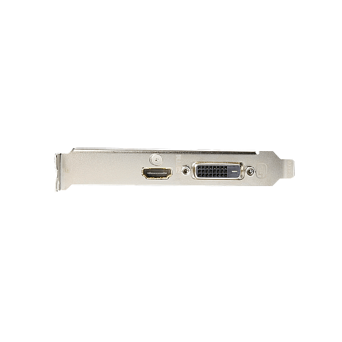 Видеокарта/ VGA GIGABYTE NVIDIA GeForce GT 1030 2GB, DDR4/64-bit, PCIe 3.0, 1xDVI-D, 1xHDMI 2.0, 1-slot