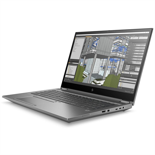HP ZBook Fury 15 G8 Core i7-11800H 2.3GHz,15.6" FHD (1920x1080) IPS AG,nVidia RTX A2000 4Gb,16Gb DDR4-3200(1), 512Gb SSD,94Wh LL,FPR,2.35kg,1y,HD Webc