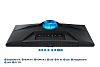 Samsung 32" Odyssey G7 S32BG700EI IPS 3840x2160 1ms 350cd MegaDCR 178/178 HDMI*2 DP USB-hub MM 144Hz HDR10+ Smart TV Tizen WiFi5 LAN Freesync G-Sync H