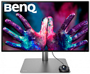 Монитор Benq 27" PD2725U черный IPS LED 16:9 HDMI M/M матовая HAS Pivot 400cd 178гр/178гр 3840x2160 DisplayPort Ultra HD USB 8.3кг