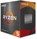 Процессор APU AM4 AMD Ryzen 5 5600G (Cezanne, 6C/12T, 3.9/4.4GHz, 16MB, 65W, Radeon R7) BOX, Cooler
