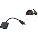 Адаптер HDMI TO VGA 0.15M TA558 TELECOM