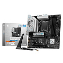 Материнская плата MSI B760M GAMING PLUS WIFI DDR4 B760, LGA1700, 4*DDR4, 5*PCIEx16, 2*M.2, 2*TypeC, 2*USB3.2Gen2, 2*USB3.2Gen1, 8*USB2.0, 4*SATA3.0, 2