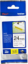 Картридж ленточный Brother TZES251 черный на белом 24x8 для Brother P-Touch