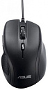 Мышь Asus UX300 PRO черный оптическая (3200dpi) USB для ноутбука (5but)