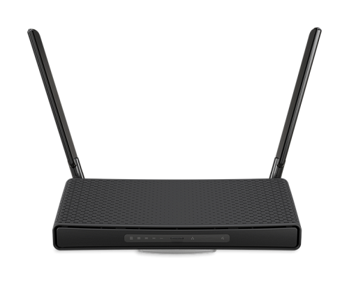 Роутер беспроводной MikroTik hAP ax3 (C53UIG+5HPAXD2HPAXD) AX1800 10/100/1000BASE-TX черный