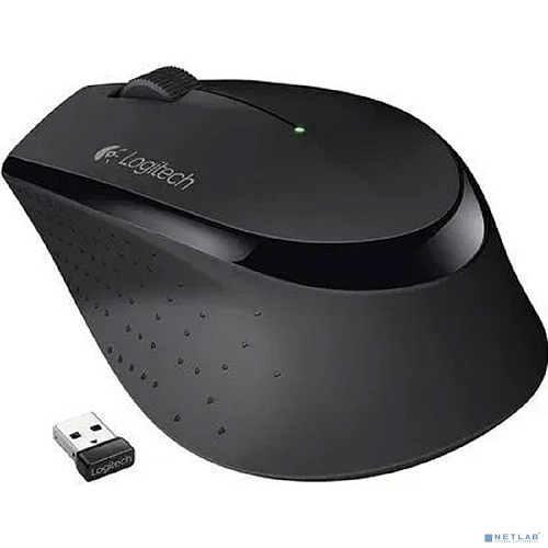 Мышь беспроводная M275 BLACK 910-007326 LOGITECH