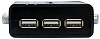 D-Link 4-port KVM Switch, VGA+USB ports