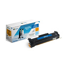 Картридж G&G, аналог HP CC531A/304A/Canon 718 синий 2.8k с чипом