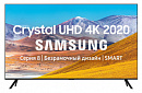 Телевизор LED Samsung 82" UE82TU8000UXRU 8 черный/Ultra HD/1000Hz/DVB-T2/DVB-C/DVB-S2/USB/WiFi/Smart TV (RUS)