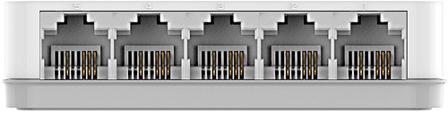 Коммутатор D-LINK Коммутатор/ DES-1005C Unmanaged Switch 5x100Base-TX, plastic case