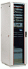 ЦМО Шкаф телекоммуникационный напольный 27U (600x600) дверь стекло