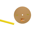 TDM SQ0518-0023 Термоусаживаемая трубка ТУТнг 12/6 желтая (100 м/ролл)