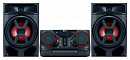 Минисистема LG CK43 черный 300Вт CD CDRW FM USB BT