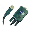 Кабель STLab (U224) RTL Кабель-адаптер COM 9M -> USB AM (1,5 метра)