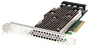 Контроллер LSI Контроллер/ MegaRAID SAS 9460-16i SGL (16-Port Int., 12Gb/s SAS/SATA/PCIe (NVMe), PCIe 3.1, 4GB DDR4)
