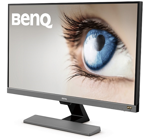 BENQ 27" EW277HDR VA LED 1920x1080 16:9 300 cd/m2 4(12)ms 20M:1 охват 93% DCI-P3 HDR10 178/178 D-sub 2*HDMI Flicker-free Speaker Black