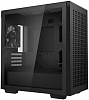 Корпус Deepcool CH370 черный без БП mATX 7x120mm 4x140mm 2xUSB3.0 audio bott PSU