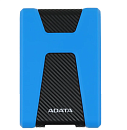 Внешний жесткий диск ADATA HD650 1Тб Цвет синий AHD650-1TU31-CBL