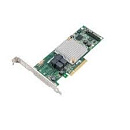 Microsemi Adaptec ASR-8805 (PCI-E v3 x8, LP) SGL SAS 12G,RAID 0,1,10,5,6,50, 8port(int2*SFF8643),1Gb cache, каб. 2*2279800-R не вкл., 1 year