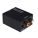 ORIENT аудио преобразователь 2.0 DAC0202N, преобразование цифрового аудио сигнала в аналоговый стерео, входы: 2x опт.Toslink/1x коакс.RCA, выходы: 2xR