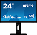 23,8" Iiyama ProLite XUB2492HSU-B1 1920x1080 IPS LED 16:9 4ms VGA HDMI DP 2*USB2.0 5M:1 1000:1 178/178 250cd HAS Pivot Tilt Swivel Speakers Black