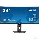 LCD IIYAMA 34" XCB3494WQSN-B5 {IPS 3440x1440 300cd 0.4ms HDMI DisplayPort Speakers 2xUSB3.0}
