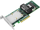 Контроллер ADAPTEC жестких дисков Microsemi SmartRAID 3162-8i Single ,8 internal ports, PCIe Gen3 ,x8,2 GB DDR4,RAID 0/1/10,RAID 5/6/50