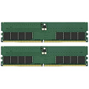 Память DDR5 2x32GB 5600MHz Kingston KVR56U46BD8K2-64 Valueram RTL PC5-44800 CL46 DIMM 288-pin 1.1В dual rank Ret
