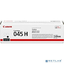 Canon Cartridge 045H Bk 1246C002 Тонер-картридж для Canon i-SENSYS MF630, 2800 стр.
