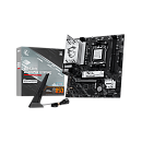 Материнская плата MSI B850M GAMING WIFI6E B850, AM5, 2*DDR5, 1*PCIEx16,1*PCIEx1, 2*M.2, 2*TypeC, 5*USB3.2Gen1, 6*USB2.0, 4*SATA3.0, 2.5G, DP, HDMI, M-