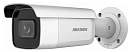 Hikvision 8Мп уличная цилиндрическая IP-камера с EXIR-подсветкой до 60м и технологией AcuSense1/2,8" Progressive Scan CMOS; моторизированный вариообъе