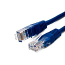 Filum FL-U5-0.5M-BL Кабель патч-корд, U/UTP 5e cat. 0.5м,  26AWG(7x0.16 мм), омедненный алюминий (CCA), PVC, синий (872946)