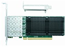 LR-Link NIC PCIe 4.0 x16, 4 x 25G SFP28, Intel E810 chipset