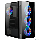 Ginzzu CL280 FAN 12CM RGB*4 USB3.0 Window