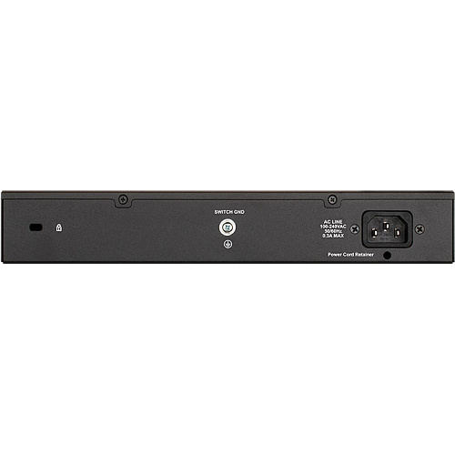 Коммутатор D-LINK Коммутатор/ DGS-1024C,DGS-1024D/I Unmanaged Switch 24x1000Base-T, Surge 1KV, metal case