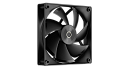 Вентилятор для корпуса Ocypus Delta F12 BK, 120x120x25mm, 4-PIN PWM, 500-2000 RPM, 29 DBA MAX, HYDRO BEARING