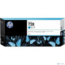 HP F9K17A Картридж №728, Cyan {DJ T730/830 (300 мл.)}