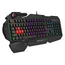 Клавиатура A4Tech Bloody B310N черный USB Multimedia for gamer LED (B310N)
