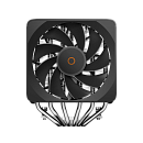 Кулер для процессора Ocypus Delta A62 EX BK Digital, 2x120mm ARGB FAN, Top Display Panel, 6 HEAT PIPES, 4-PIN PWM, 600-1800 RPM, 31DBA, HYDRO BEARING,